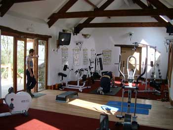 Gym and Fitness Room